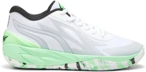 PUMA Mens Mb.02 Lo Lamelo Basketball Sneakers Shoes - Green - Size 11 M