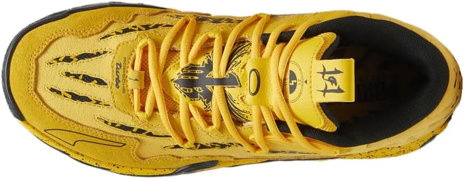Puma Mens Mb.03 X Pl Basketball Sneakers Shoes - Yellow