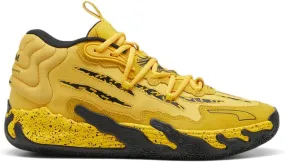 Puma Mens Mb.03 X Pl Basketball Sneakers Shoes - Yellow