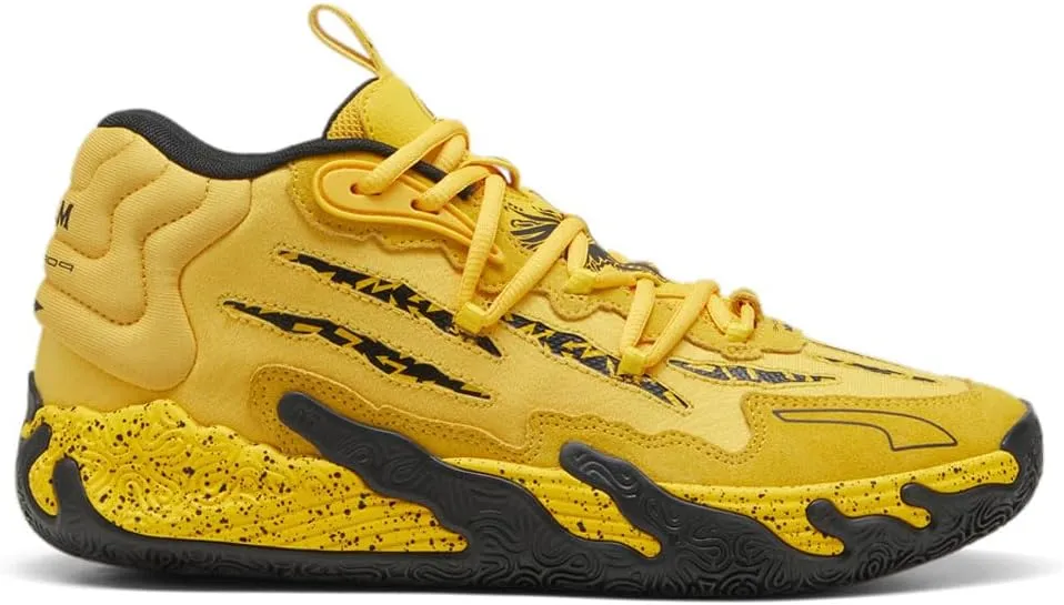 Puma Mens Mb.03 X Pl Basketball Sneakers Shoes - Yellow