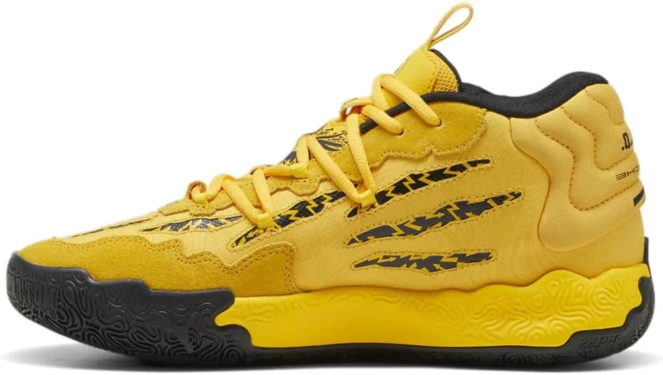 Puma Mens Mb.03 X Pl Basketball Sneakers Shoes - Yellow