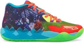 PUMA Mens Mb1 Be You Basketball Sneakers Shoes - Orange - Size 17 M