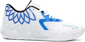 PUMA Mens Mb1 Lo Basketball Sneakers Shoes - White - Size 15 M