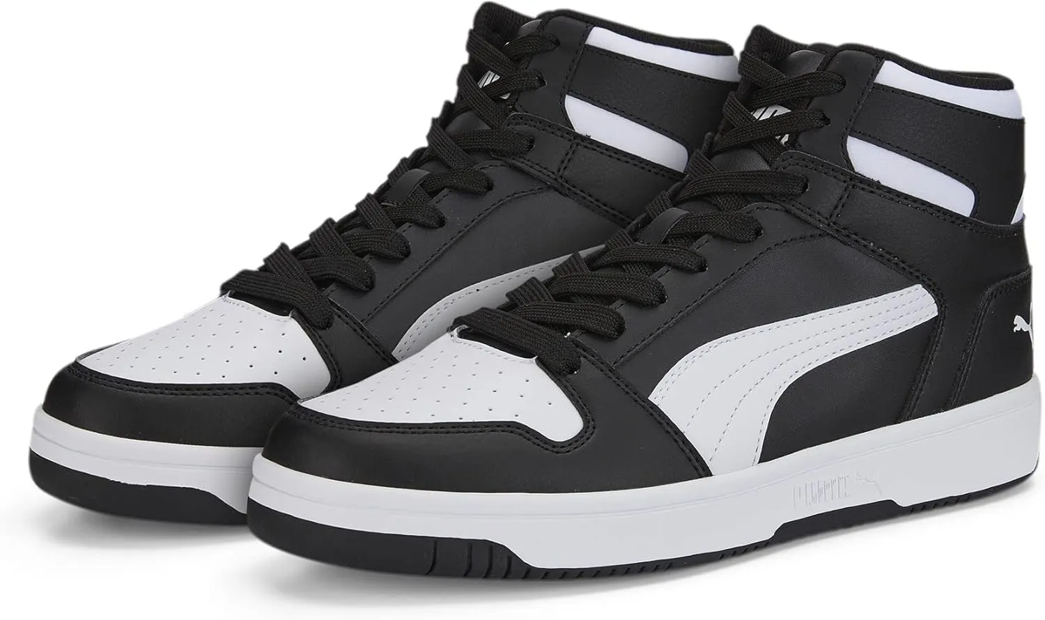 PUMA Mens Rebound Layup Lo Sneaker