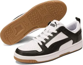 PUMA Mens Rebound Layup Lo Sneaker