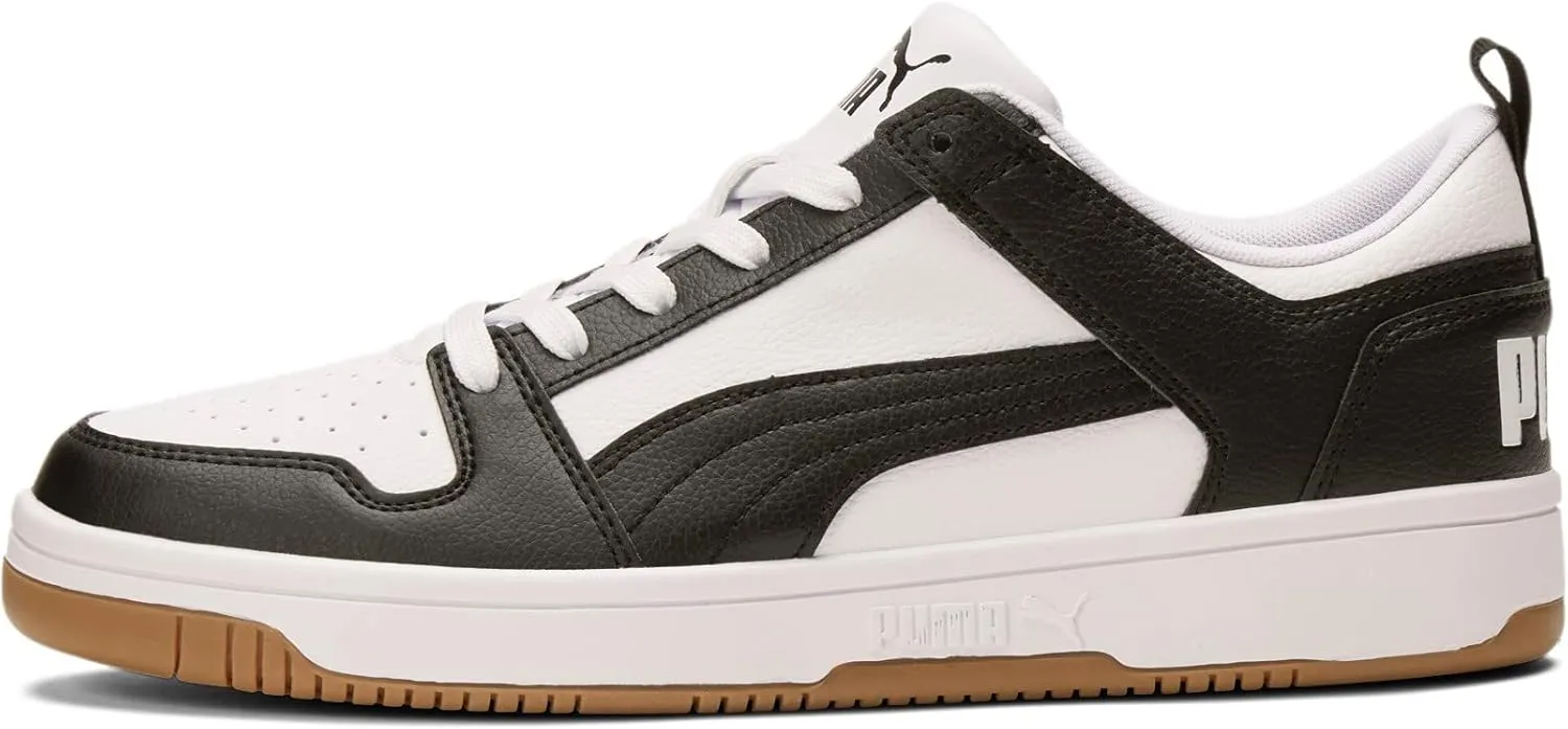 PUMA Mens Rebound Layup Lo Sneaker