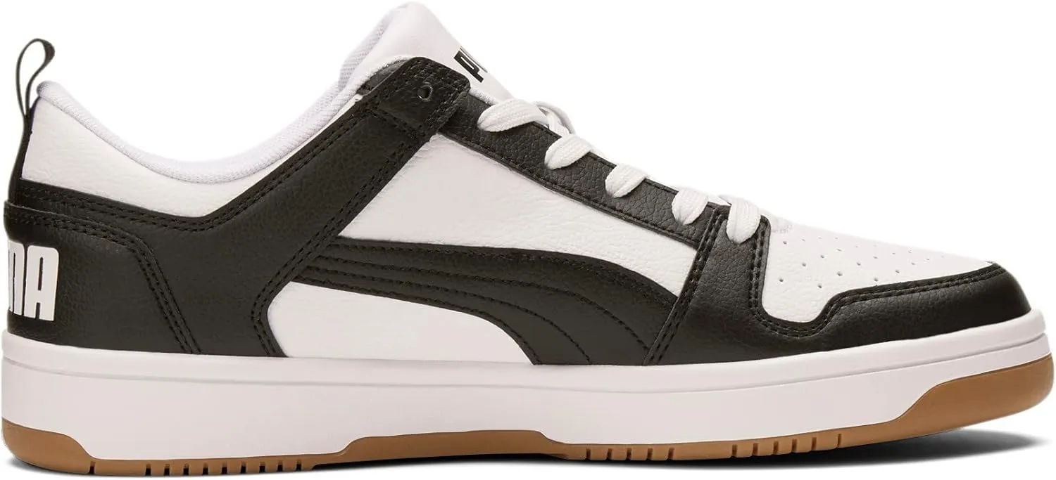 PUMA Mens Rebound Layup Lo Sneaker