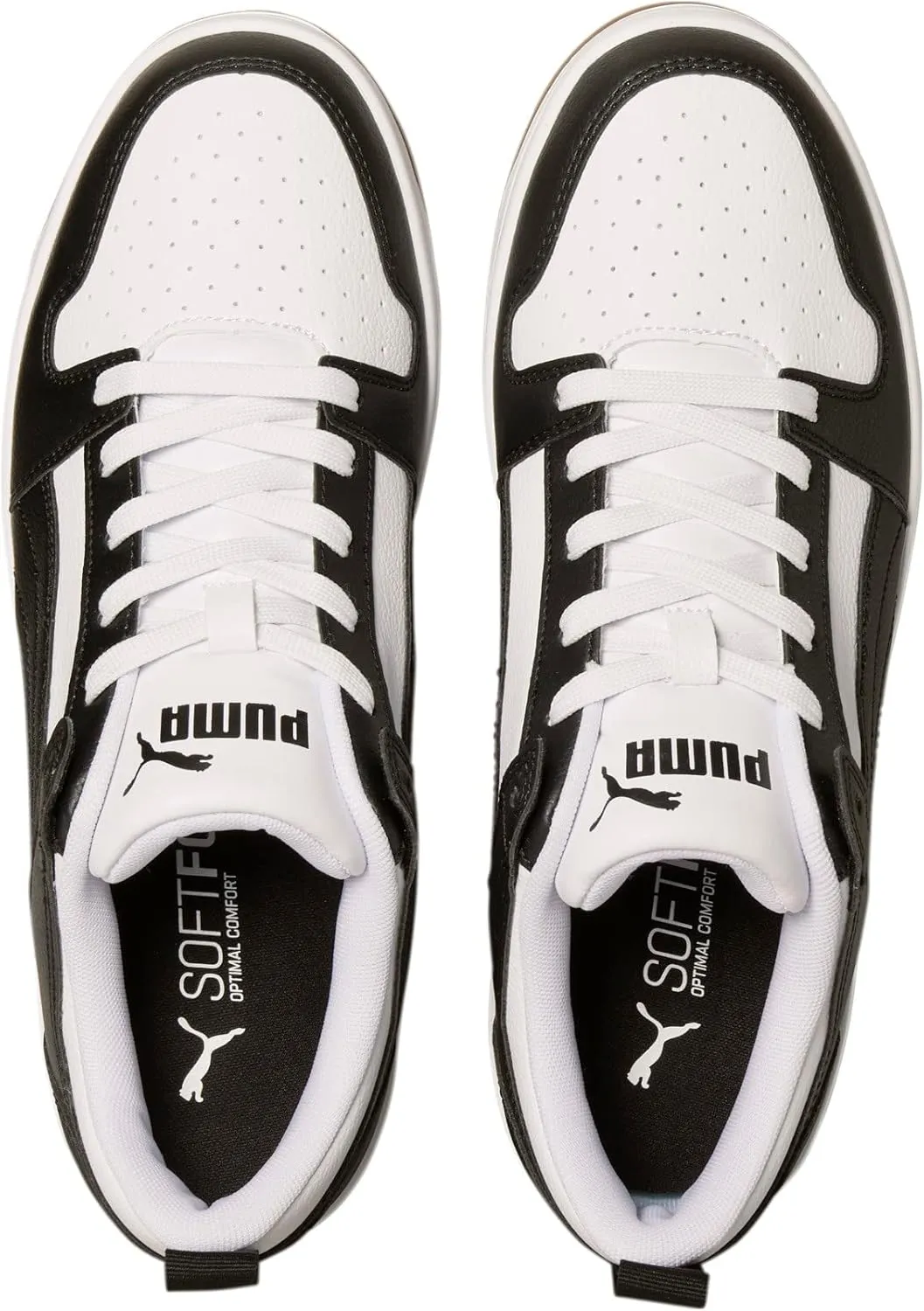 PUMA Mens Rebound Layup Lo Sneaker