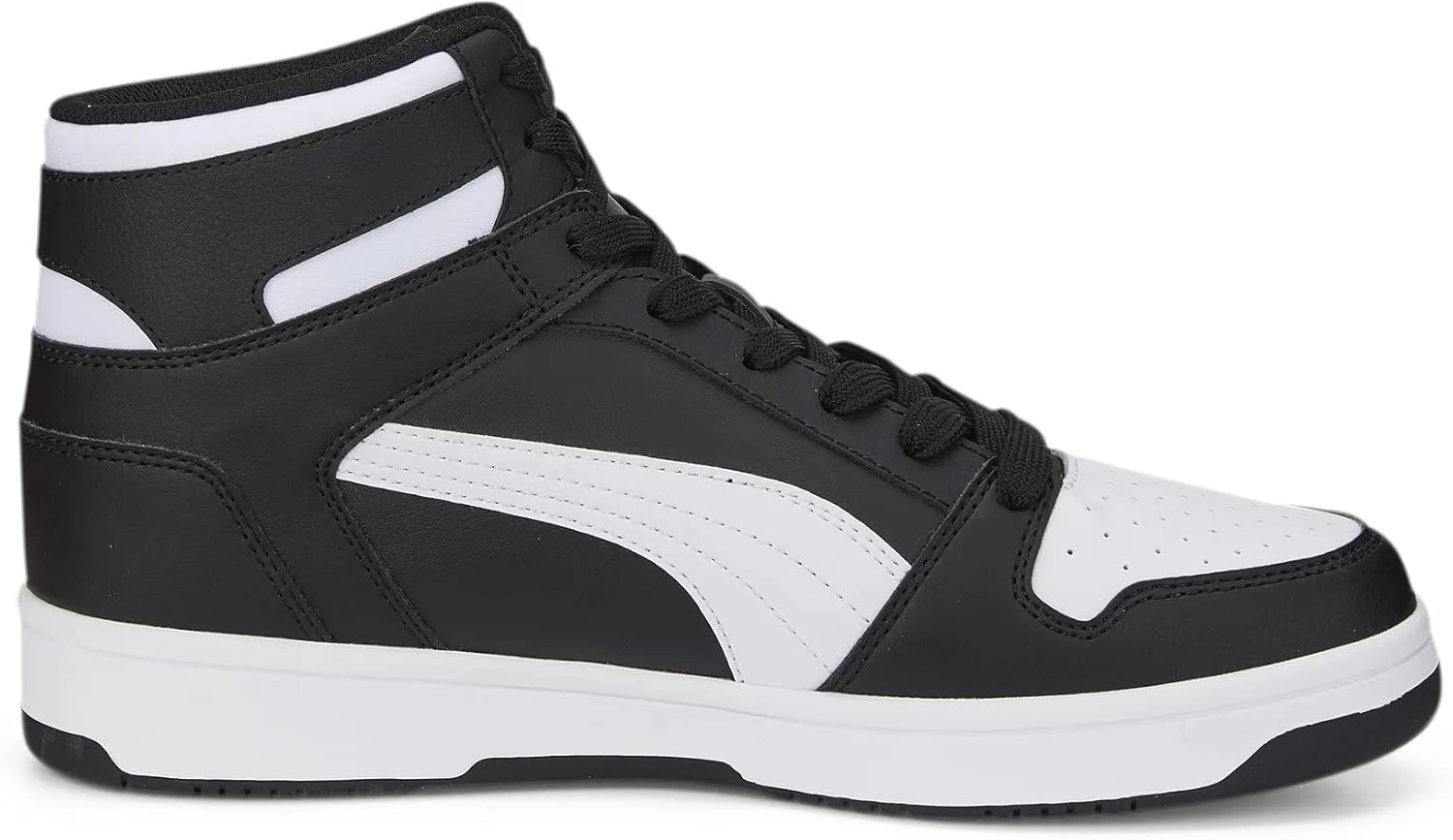 PUMA Mens Rebound Layup Lo Sneaker