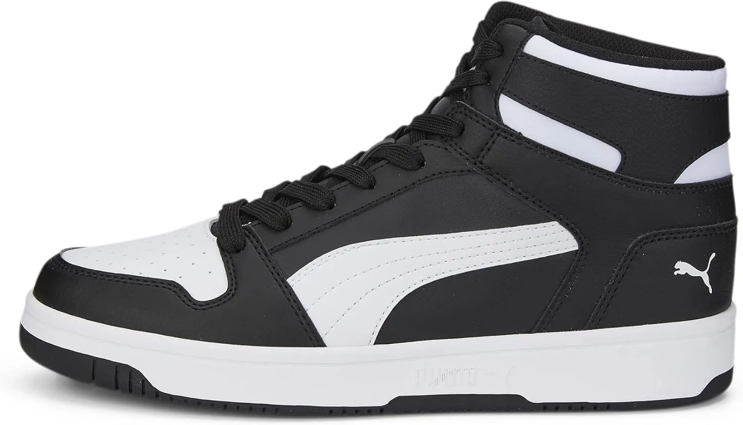PUMA Mens Rebound Layup Lo Sneaker