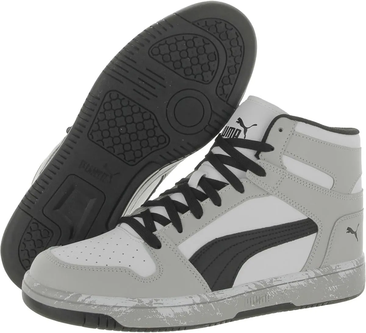 PUMA - Mens Rebound Layup Scruff Shoes