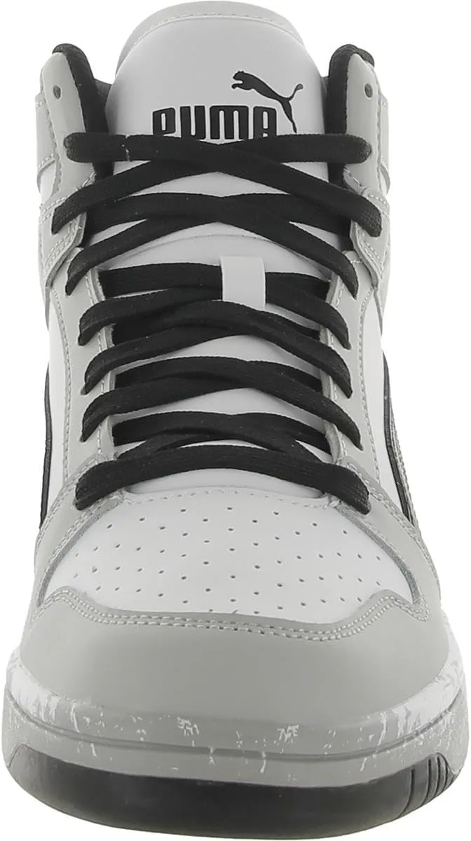 PUMA - Mens Rebound Layup Scruff Shoes