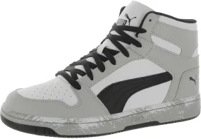 PUMA - Mens Rebound Layup Scruff Shoes