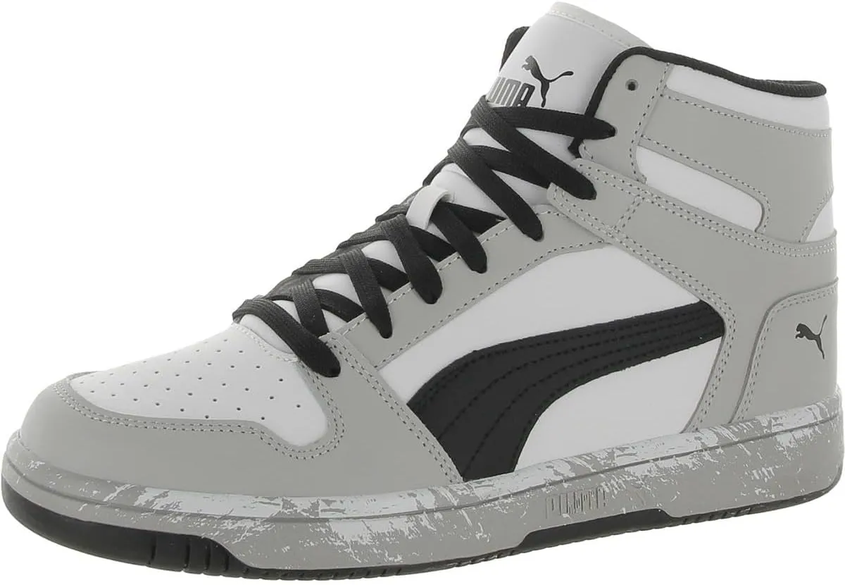 PUMA - Mens Rebound Layup Scruff Shoes