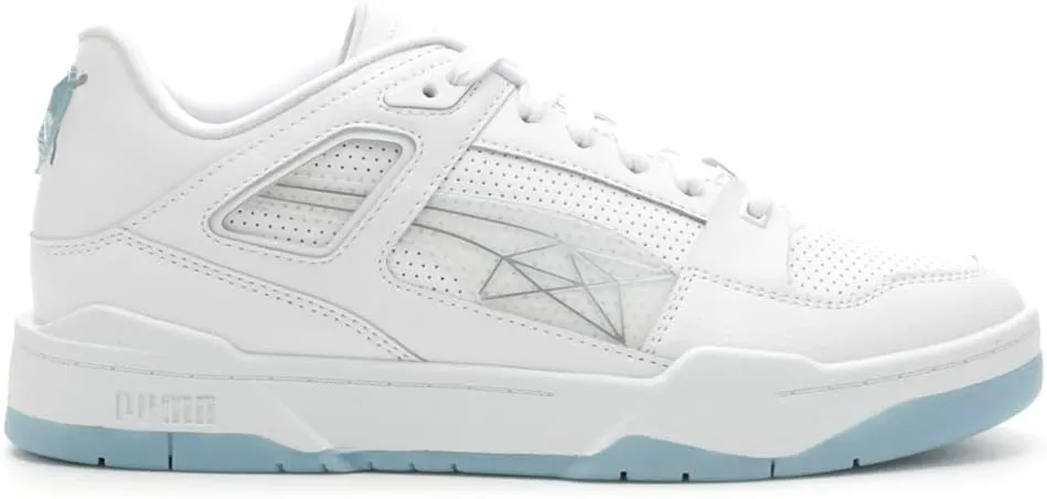 PUMA Mens Slipstream Forever Diamond Lace Up Sneakers Shoes Casual - White - Size 10 M