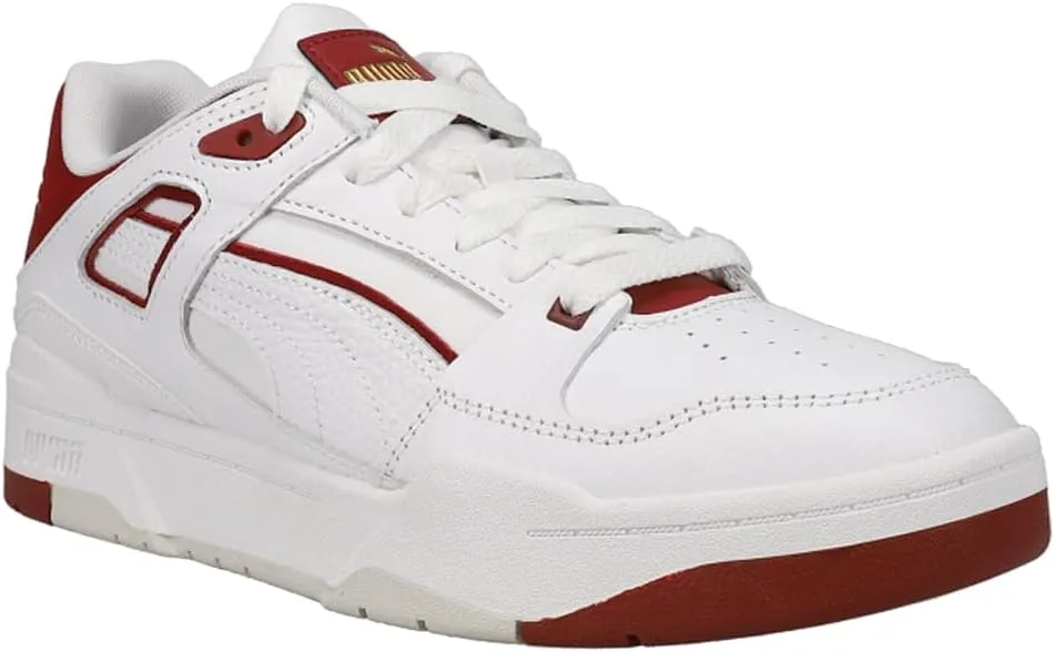PUMA Mens Slipstream Lace Up Sneakers Casual Shoes Casual - White