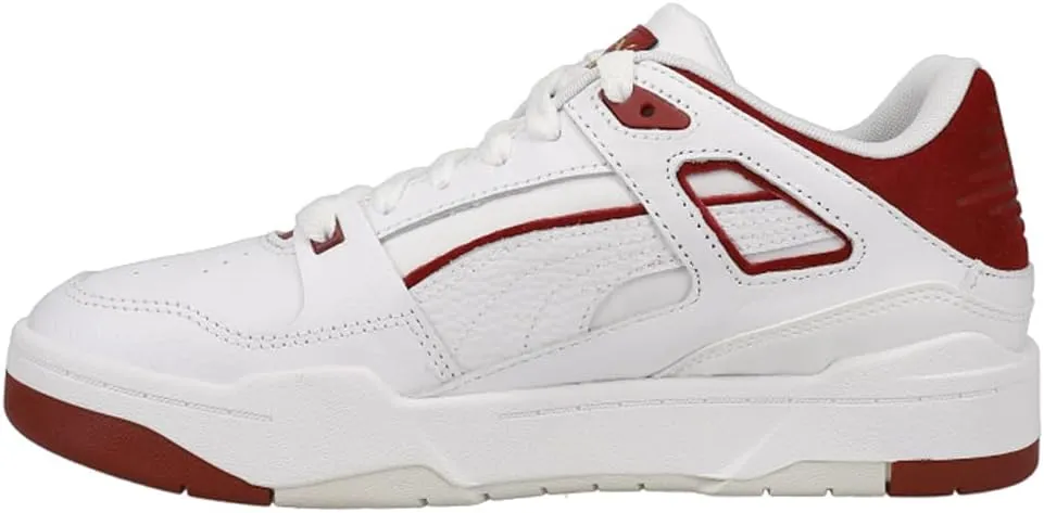 PUMA Mens Slipstream Lace Up Sneakers Casual Shoes Casual - White