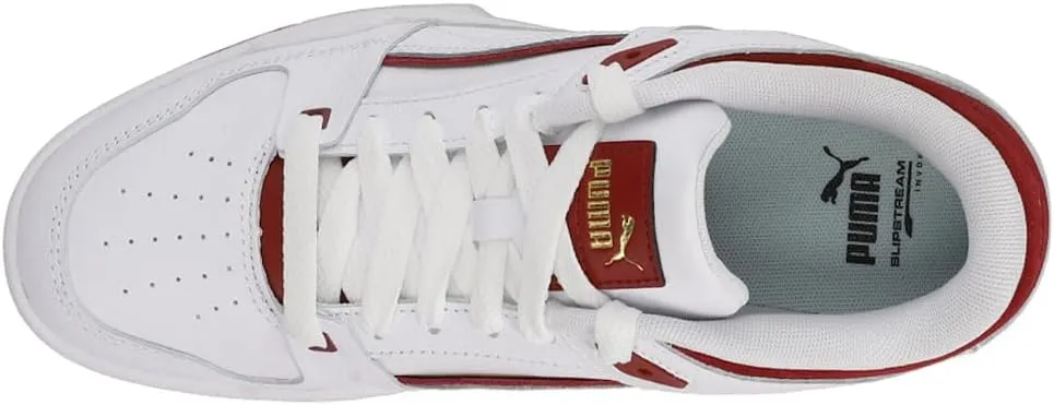 PUMA Mens Slipstream Lace Up Sneakers Casual Shoes Casual - White