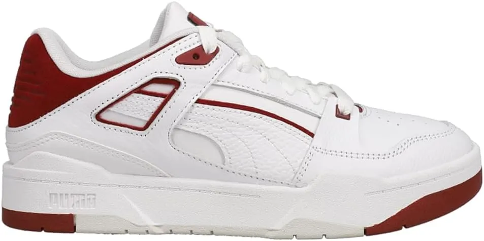 PUMA Mens Slipstream Lace Up Sneakers Casual Shoes Casual - White