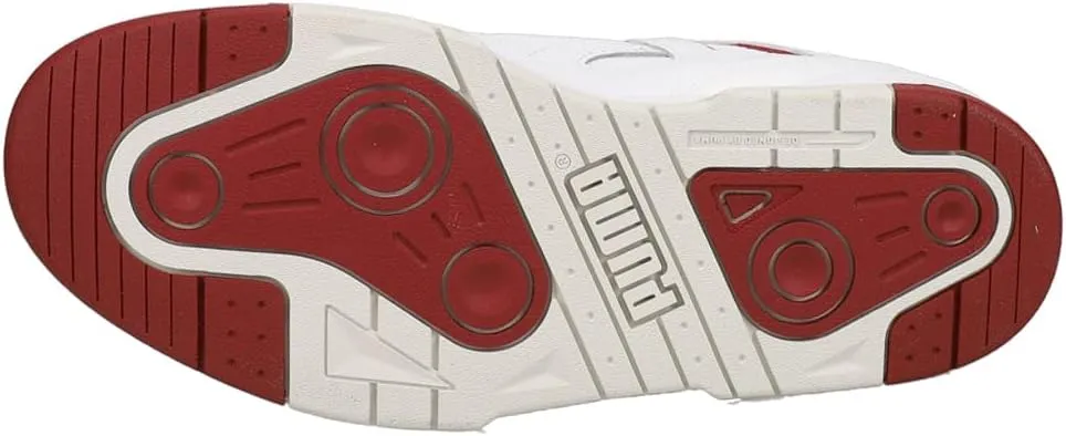 PUMA Mens Slipstream Lace Up Sneakers Casual Shoes Casual - White
