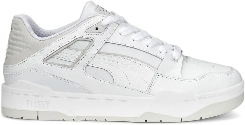 PUMA Mens Slipstream Lace Up Sneakers Shoes Casual - White - Size 11 M
