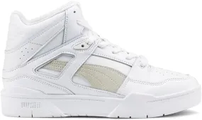 PUMA Mens Slipstream Leather High Sneakers Shoes Casual - White - Size 10 M