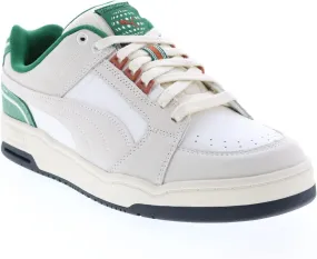 PUMA Mens Slipstream LO FG Beige Lifestyle Sneakers Shoes 9.5