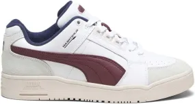 Puma Mens Slipstream LO Retro White Lifestyle Sneakers Shoes 11