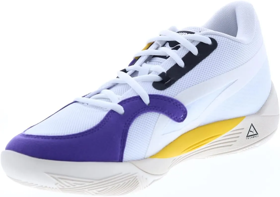 PUMA Mens TRC Blaze Court Athletic Basketball Shoes