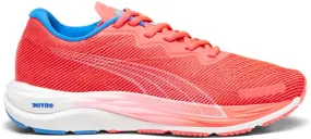 PUMA Womens Velocity Nitro 2 Running Sneakers Shoes - Pink