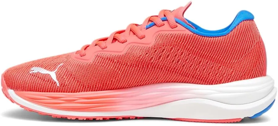 PUMA Womens Velocity Nitro 2 Running Sneakers Shoes - Pink