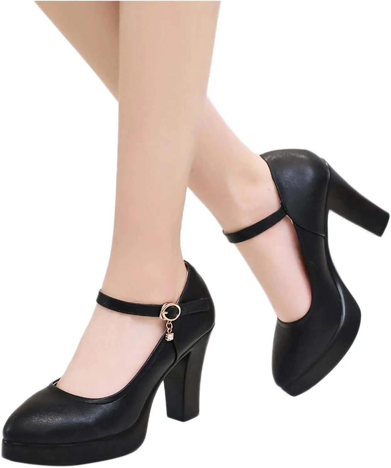 Pumps Platform Heels for Women Women's Lace Up Heeled Sandals Strappy Sandals Women's Open Toe Heeled Sandals