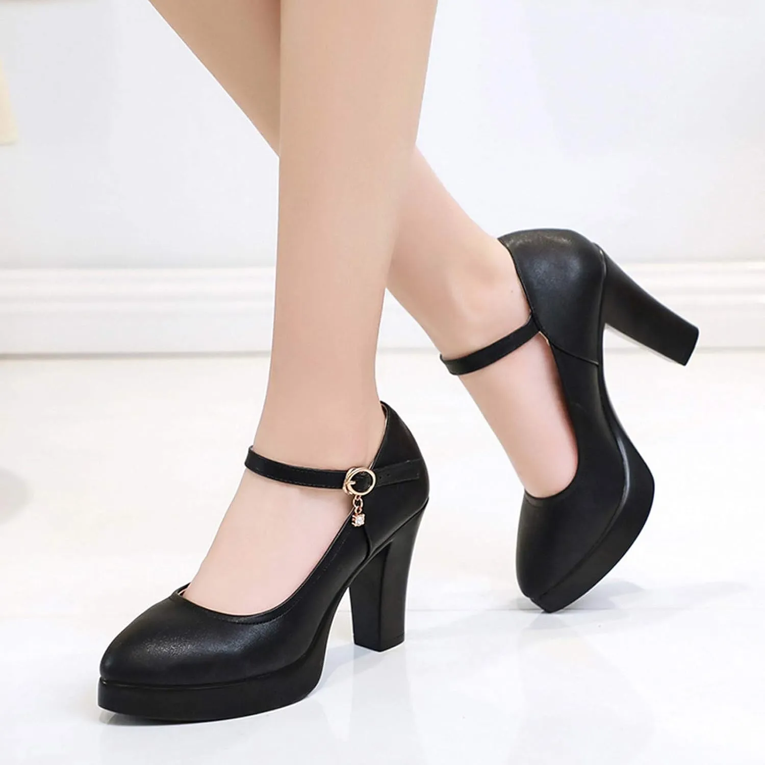 Pumps Platform Heels for Women Women's Lace Up Heeled Sandals Strappy Sandals Women's Open Toe Heeled Sandals