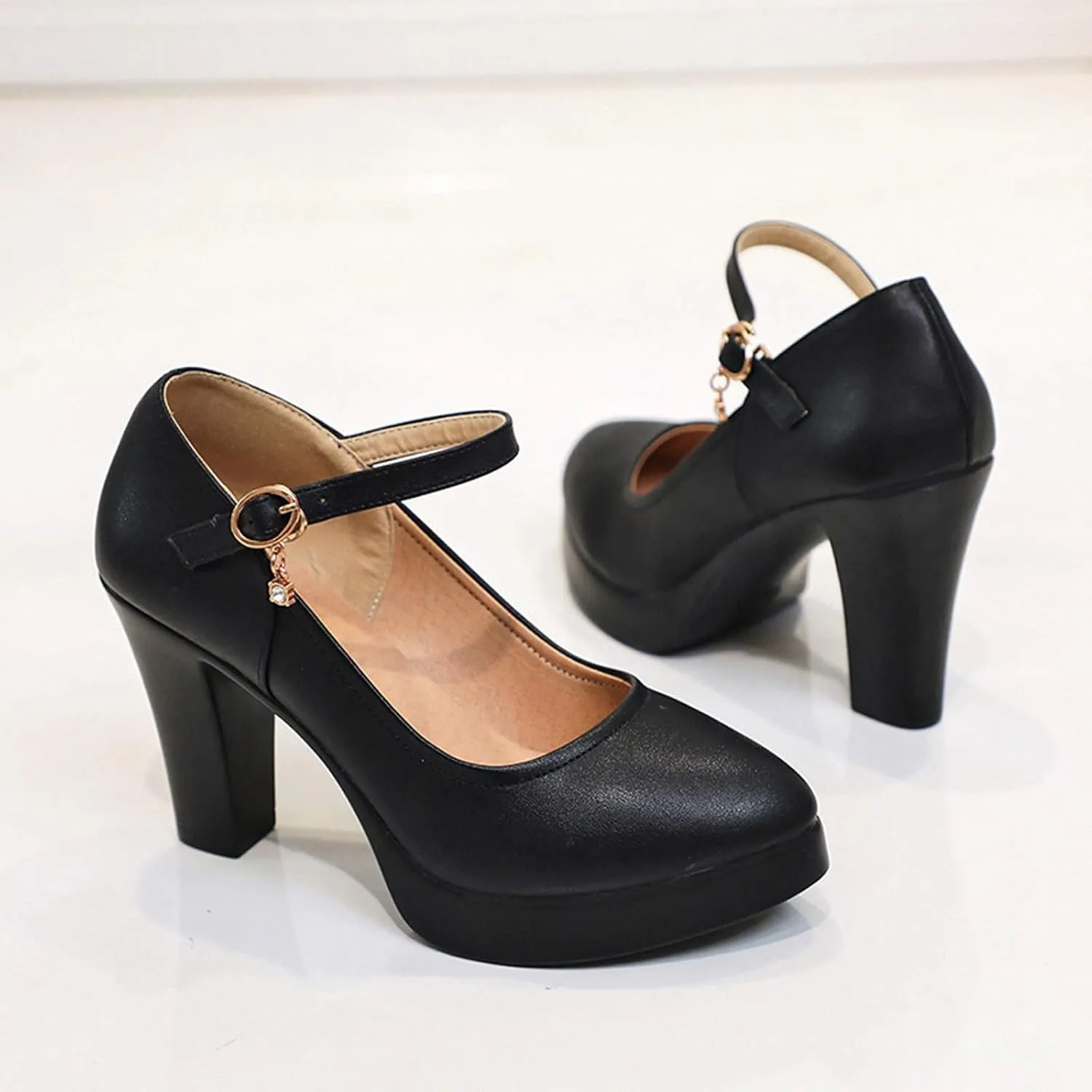 Pumps Platform Heels for Women Women's Lace Up Heeled Sandals Strappy Sandals Women's Open Toe Heeled Sandals