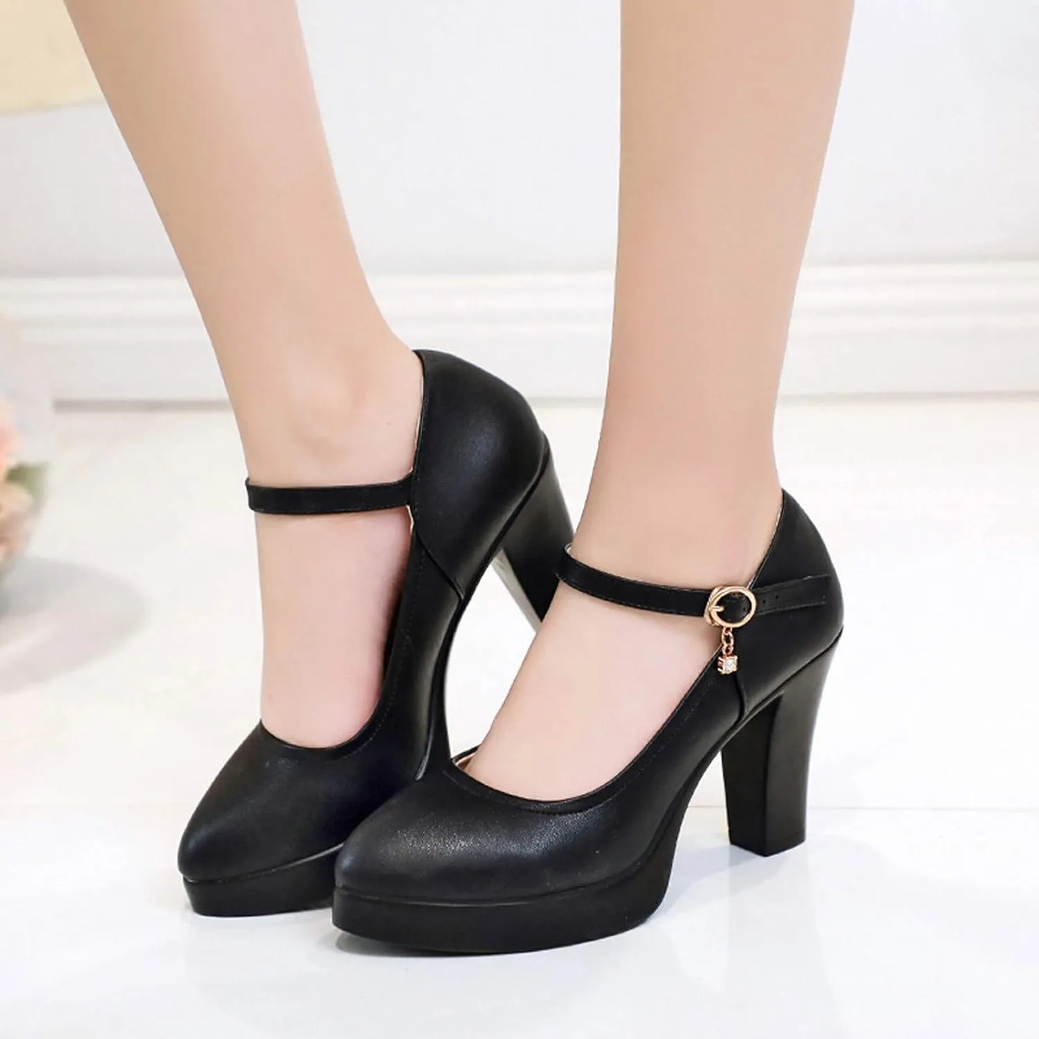 Pumps Platform Heels for Women Women's Lace Up Heeled Sandals Strappy Sandals Women's Open Toe Heeled Sandals
