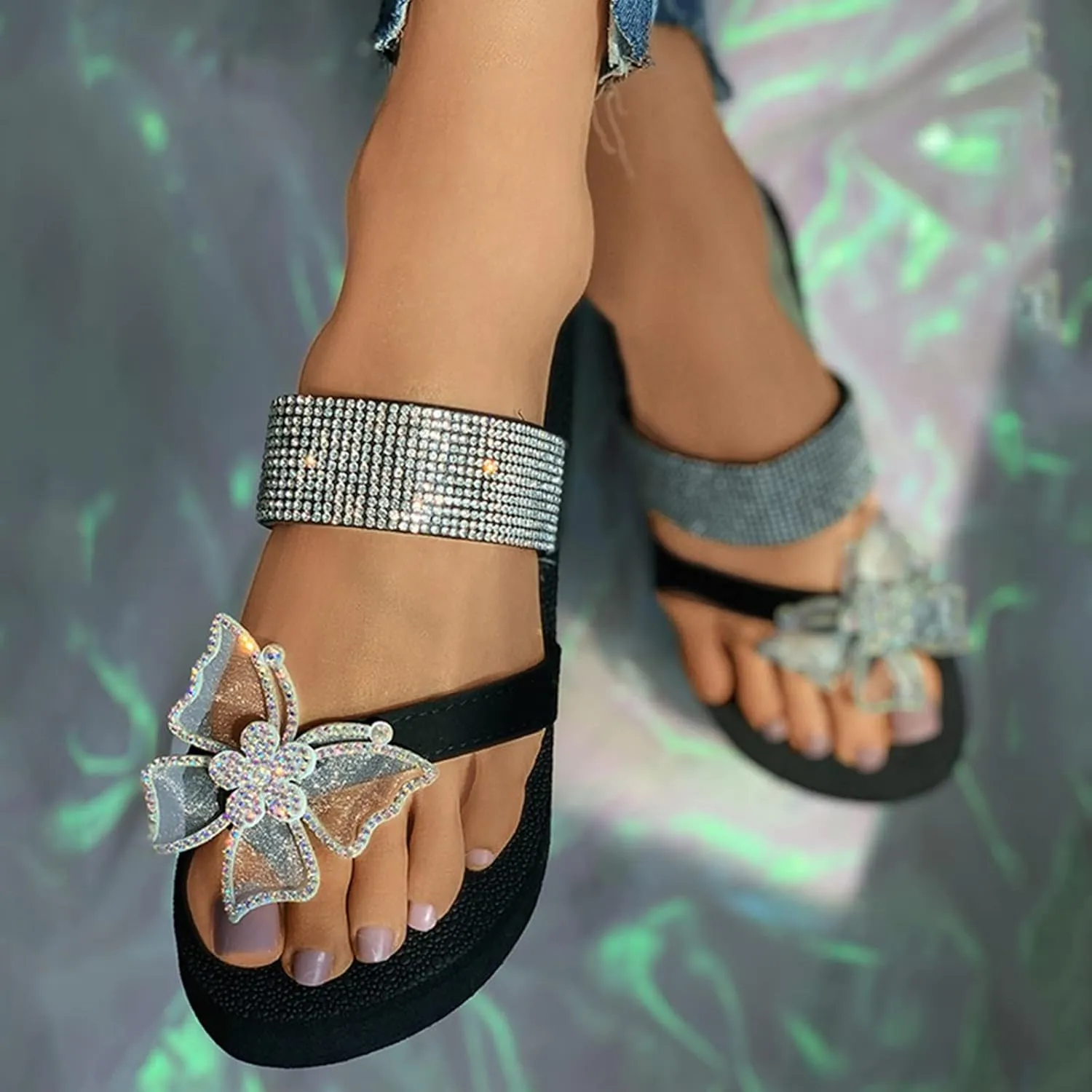 Sandals for Women Womens Comfort Elastic Strap Flat Sandals Women Sandal Womens Arch Support Sandal