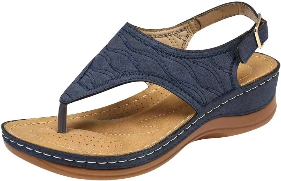 Sandals Wedge for Women Wedge Sandals for Women Beach Women's Sandal Dressy Womens Sandal Comfortable