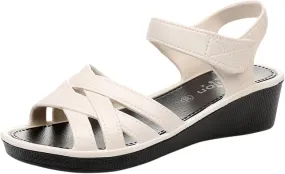 Sandals Wedge for Women Women Wedge Sandals Dressy Beach Summer Shoes for Womens 2025 Womens Sandal Comfortable