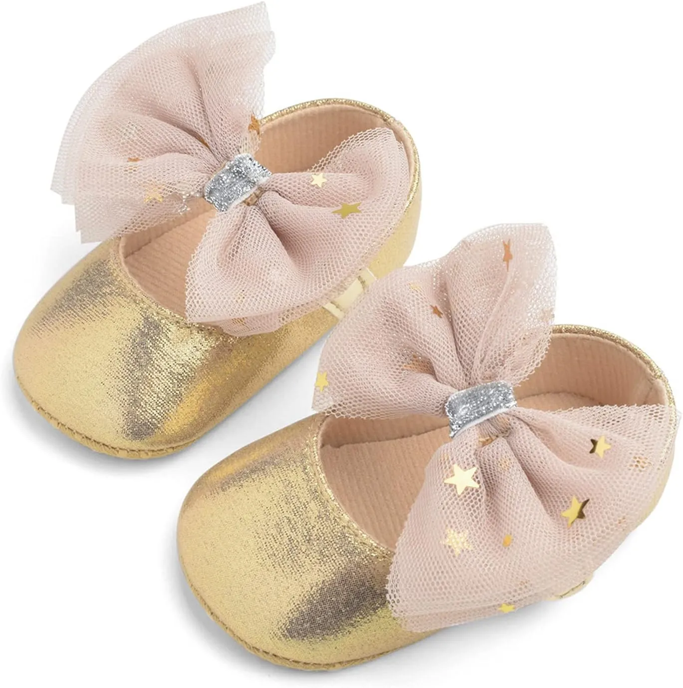 Sandals Women Princess Rubber Dress Flat First Bowknot Sole Mary Shoes Girls Baby Baby Shoes Toddler Shoes Size 9