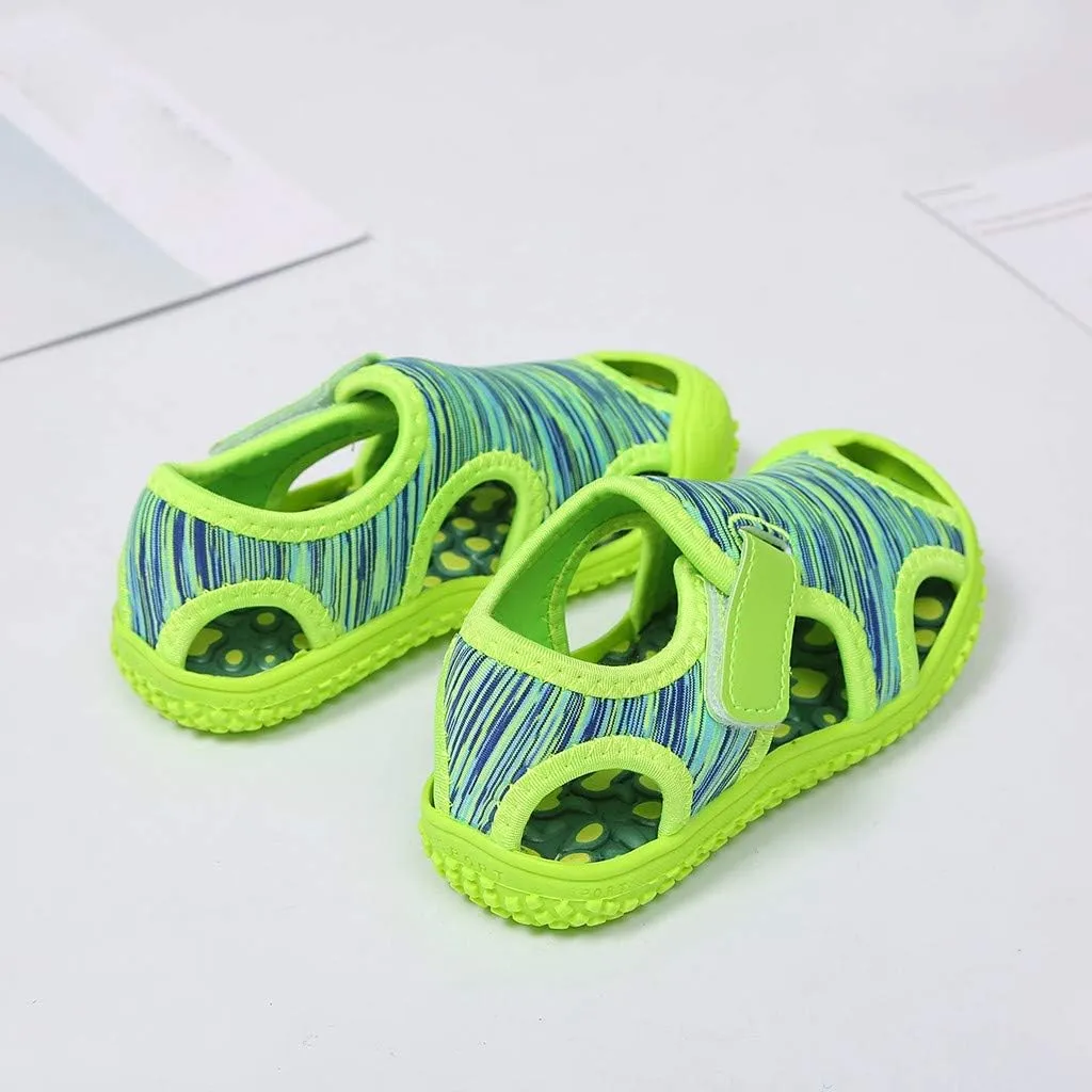 Shoes for Girls Non-Slip Boys Shoes Child Kids Outdoor Baby Sandals Girls Summer Beach Baby Shoes Gift