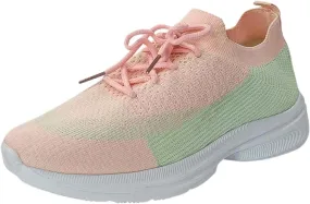 Shoes for Women Sneakers Black Sneakers for Women Casual Breathable Tennis Shoes Work Shopping Travel