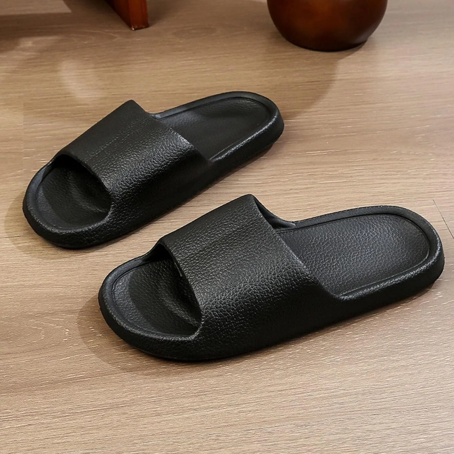 Shower Sandals Men Non Slip Quick Drying Shower Slides Swimming Beach Indoor and Outdoor Slides for Men