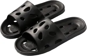 Shower Sandals Men's Athletic Outdoor Sandals Slides Non Slip Quick Drying Bathroom Slippers for Women Men