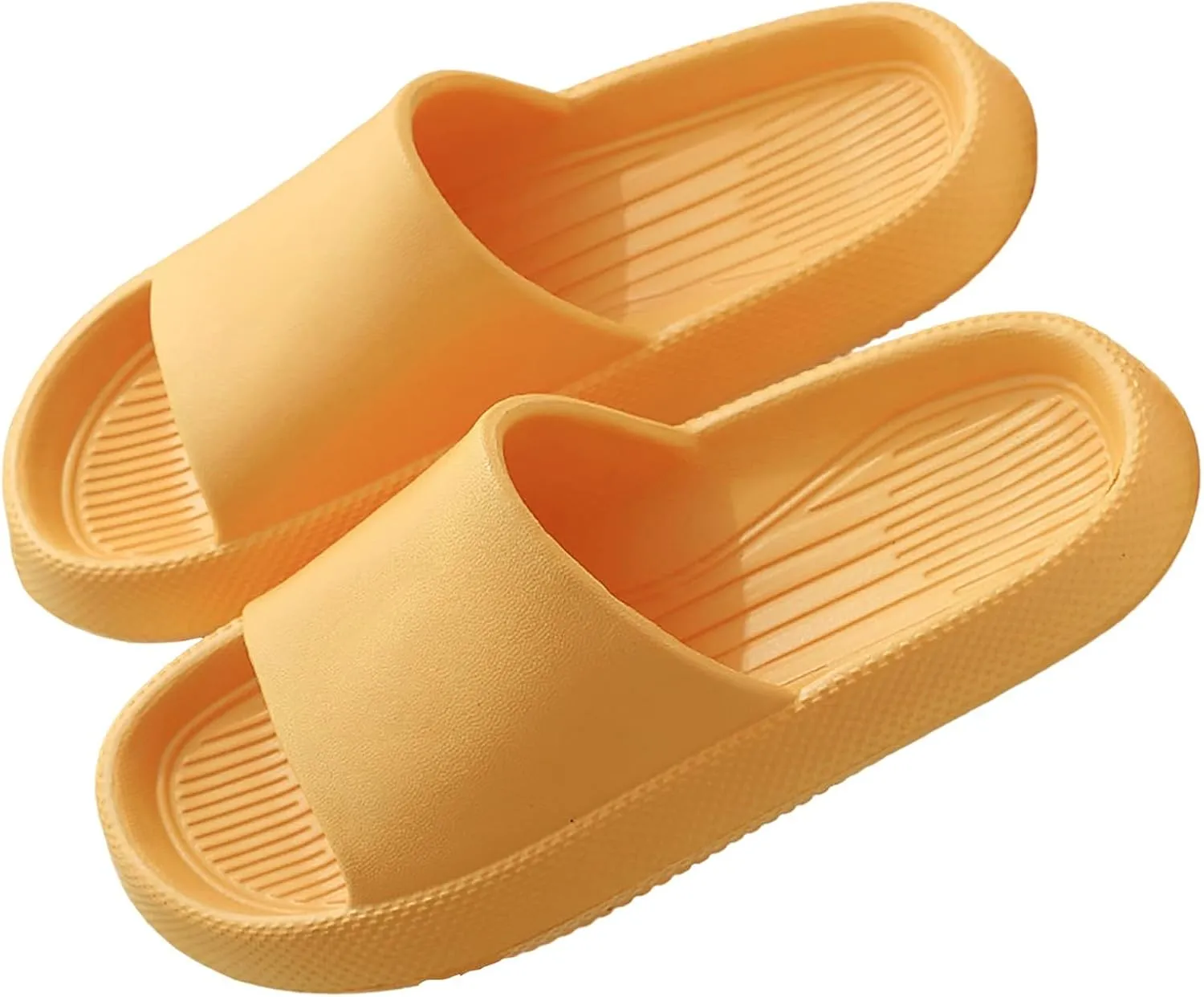Shower Sandals Men's Athletic Outdoor Sandals Slides Non Slip Quick Drying Bathroom Slippers for Women Men