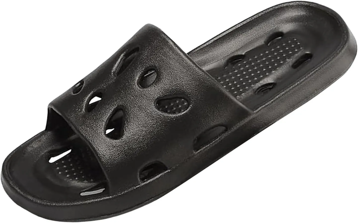 Shower Sandals Men's Athletic Outdoor Sandals Slides Non Slip Quick Drying Bathroom Slippers for Women Men