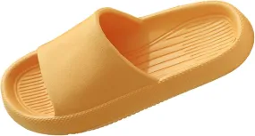 Shower Sandals Men's Athletic Outdoor Sandals Slides Non Slip Quick Drying Bathroom Slippers for Women Men