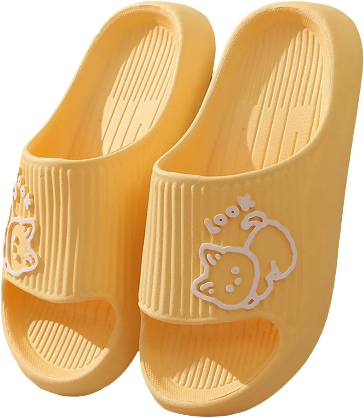 Shower Sandals Men's Athletic Outdoor Sandals Slides Shower Shoes for Living Room Pool Beach Spa Public Showers
