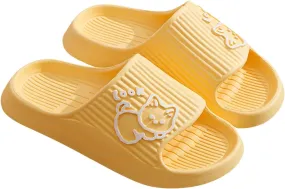 Shower Sandals Men's Athletic Outdoor Sandals Slides Shower Shoes for Living Room Pool Beach Spa Public Showers