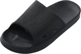 Shower Sandals Travel Slippers for Women and Men Non Slip Summer Bathroom Indoor House Slippers with Drain Holes