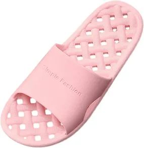 Shower Sandals Ultra Comfort Non-Slip Shower Sandals Indoor and Outdoor Cushioned Thick Sole for Indoor and Outdoor